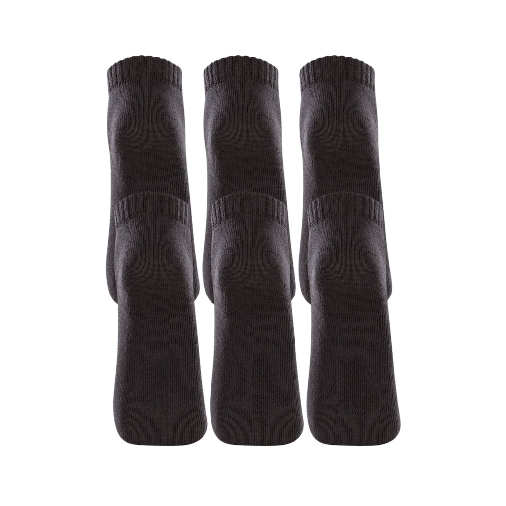 Imagem 2 do produto Meia Cano Curto Lupo AU Walk - 3 Pares - Unissex