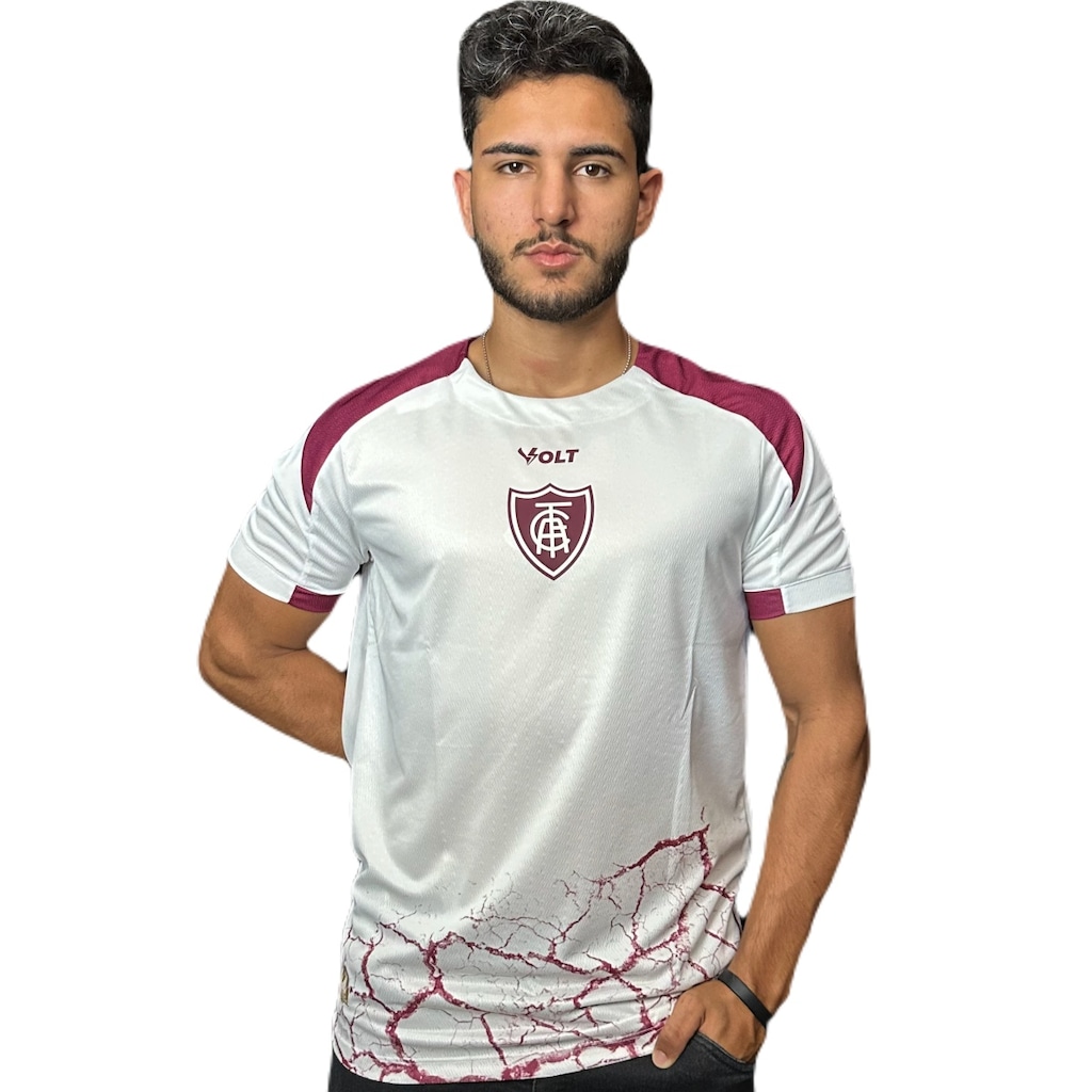 Camisa do América Mineiro 2025 Volt Aquece - Masculina