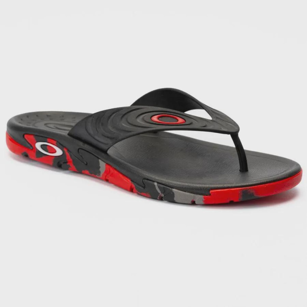 Chinelo Oakley Crowd Camo - Masculino