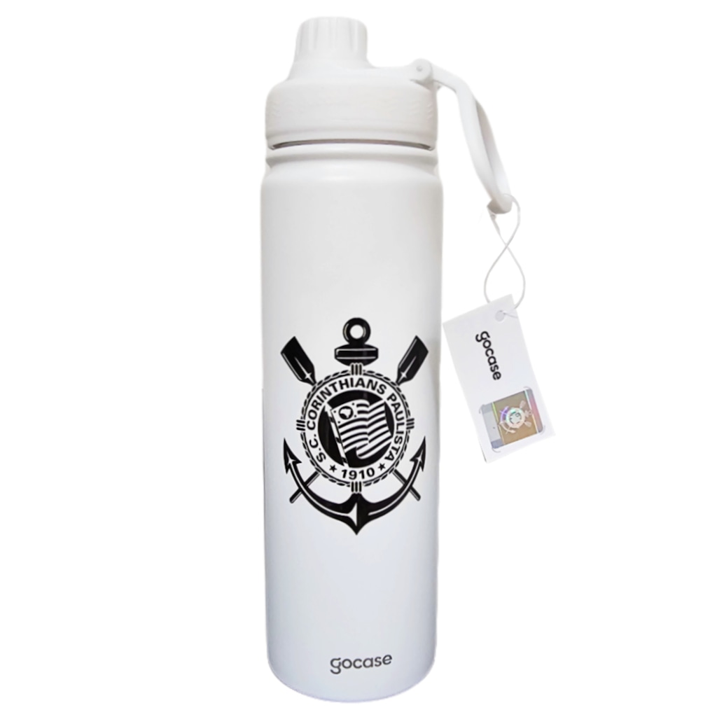 Garrafa Térmica Gocase Fresh Corinthians - 650ml