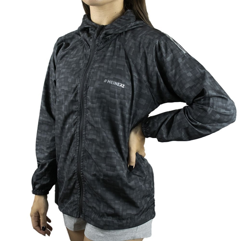 Jaqueta Corta Vento com Capuz Meinerz Hirsch III - Feminina