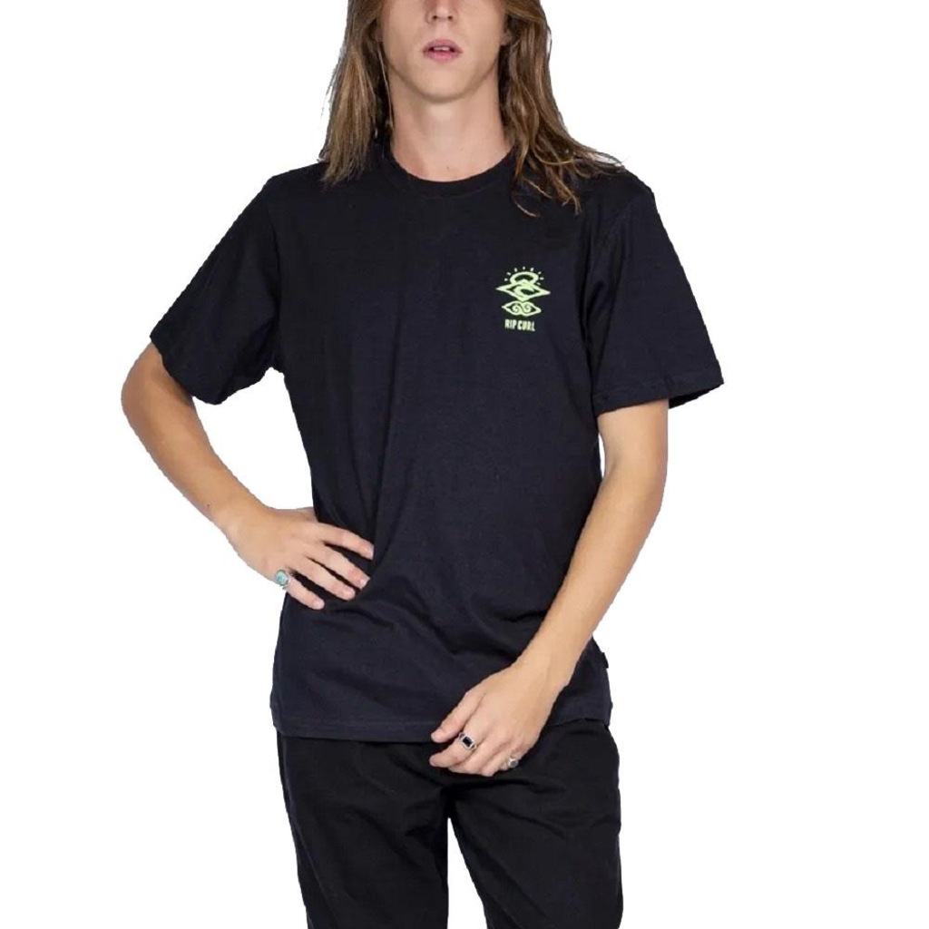 Camiseta Rip Curl The Search Rough Big - Masculina