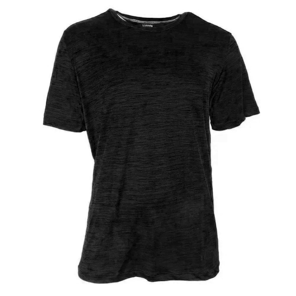 Camiseta Kanxa T-Shirt Mescla Ice Plus Size 7246 - Masculina