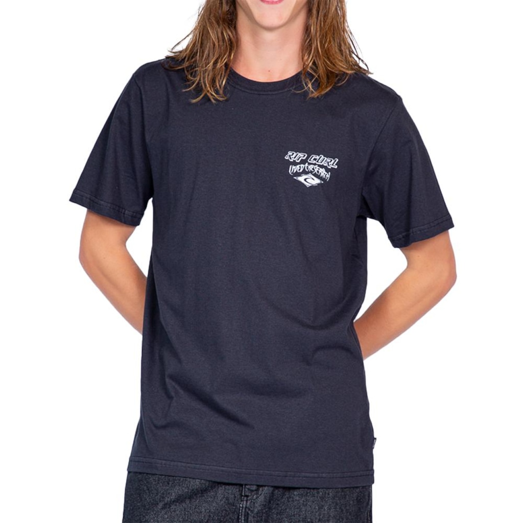 Camiseta Rip Curl Lived Search - Masculina