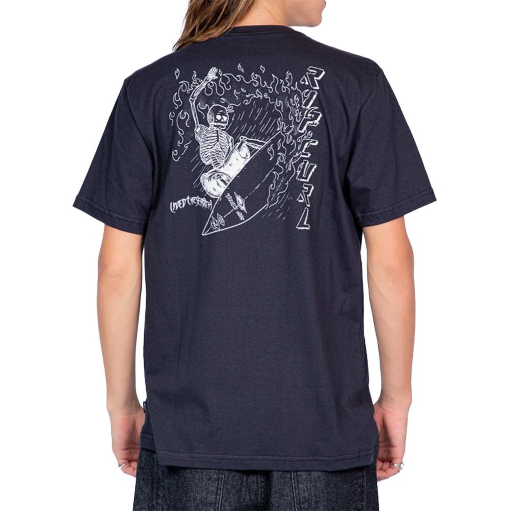 Imagem 2 do produto Camiseta Rip Curl Lived Search - Masculina