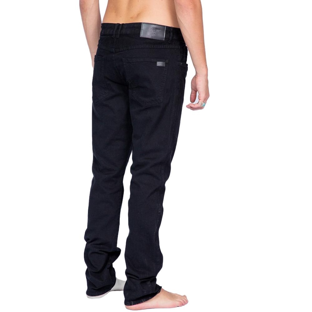Imagem 2 do produto Calça Rip Curl Sarja Color Black - Masculina