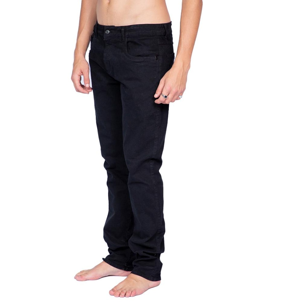 Imagem 3 do produto Calça Rip Curl Sarja Color Black - Masculina