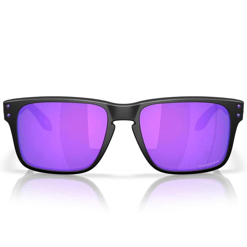 Imagem 3 do produto Óculos De Sol Oakley Holbrook S Matte Black Prizm Violet