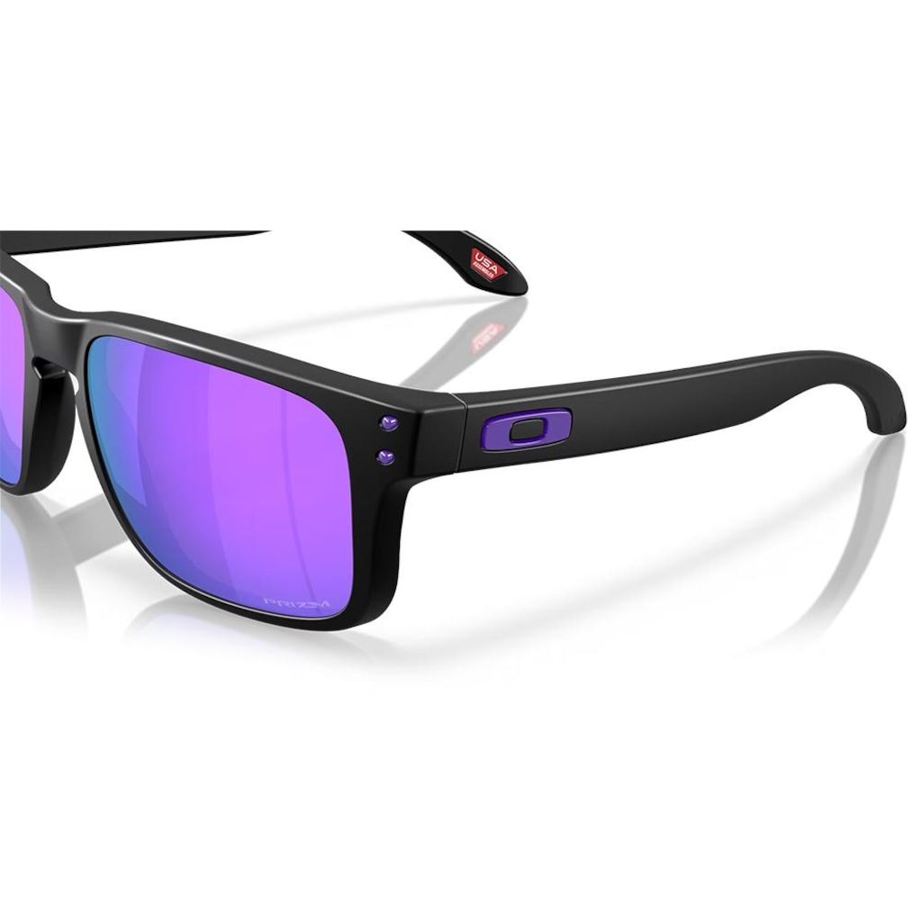 Imagem 5 do produto Óculos De Sol Oakley Holbrook S Matte Black Prizm Violet