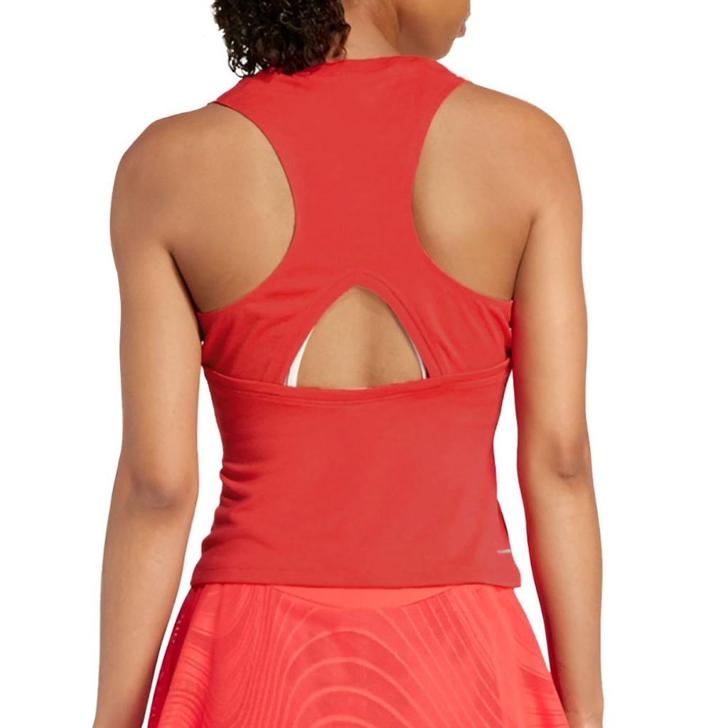 Imagem 3 do produto Camiseta Regata adidas Y Tennis Pro Climacool - Feminina