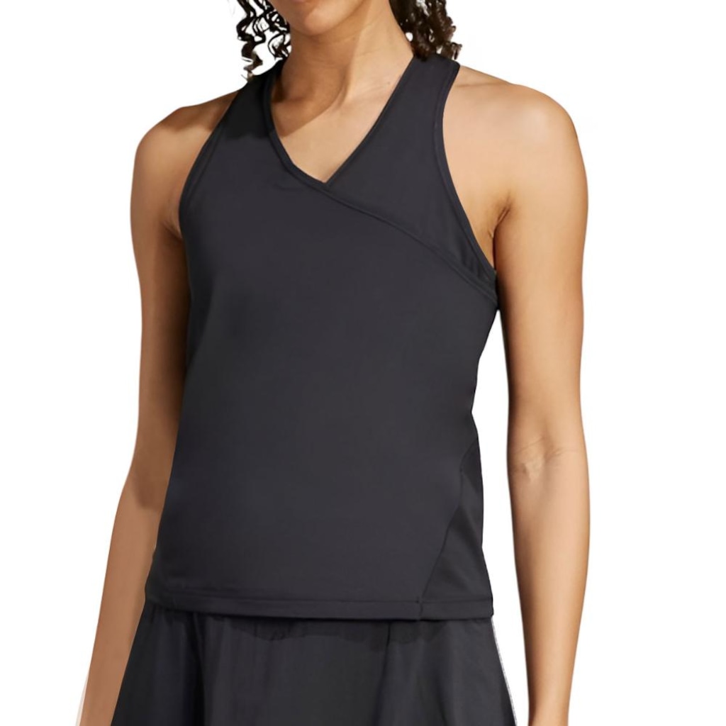 Camiseta Regata adidas Club Tennis Climacool Vneck - Feminina