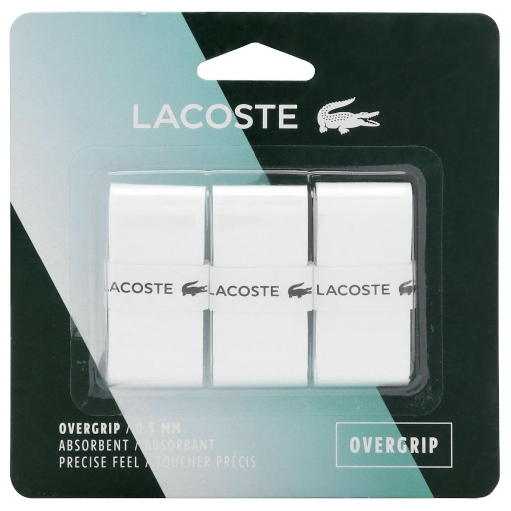 Overgrip Lacoste Surgrip Com 03 Unidades