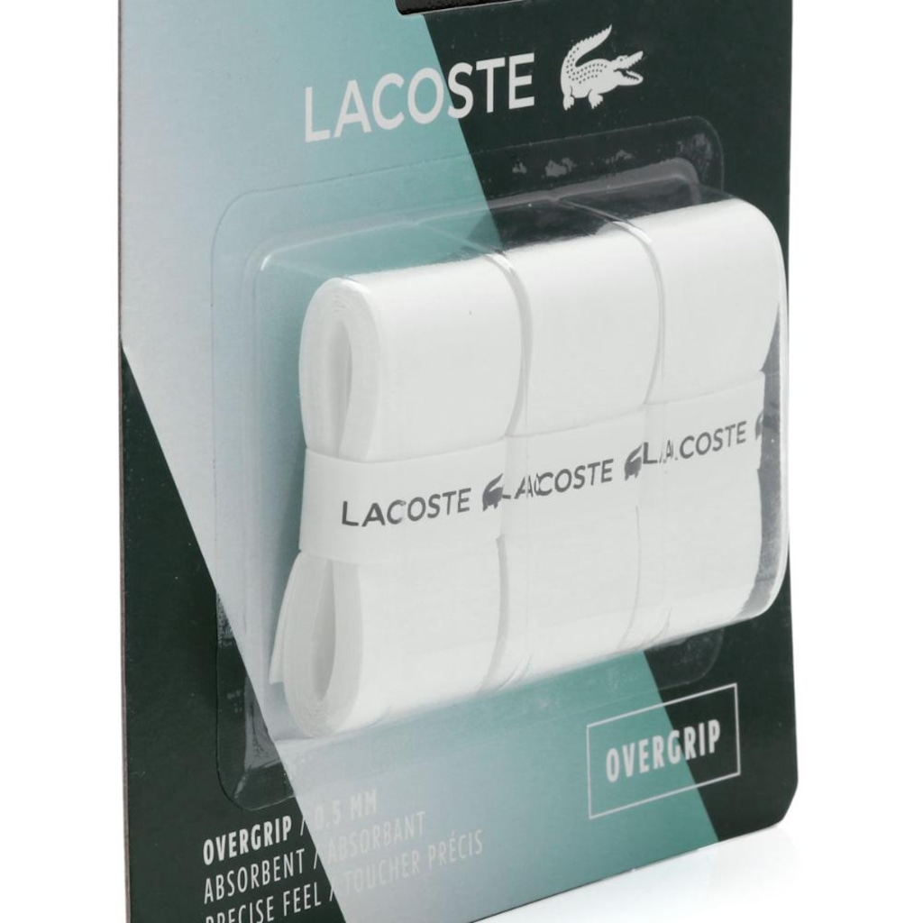 Imagem 2 do produto Overgrip Lacoste Surgrip Com 03 Unidades