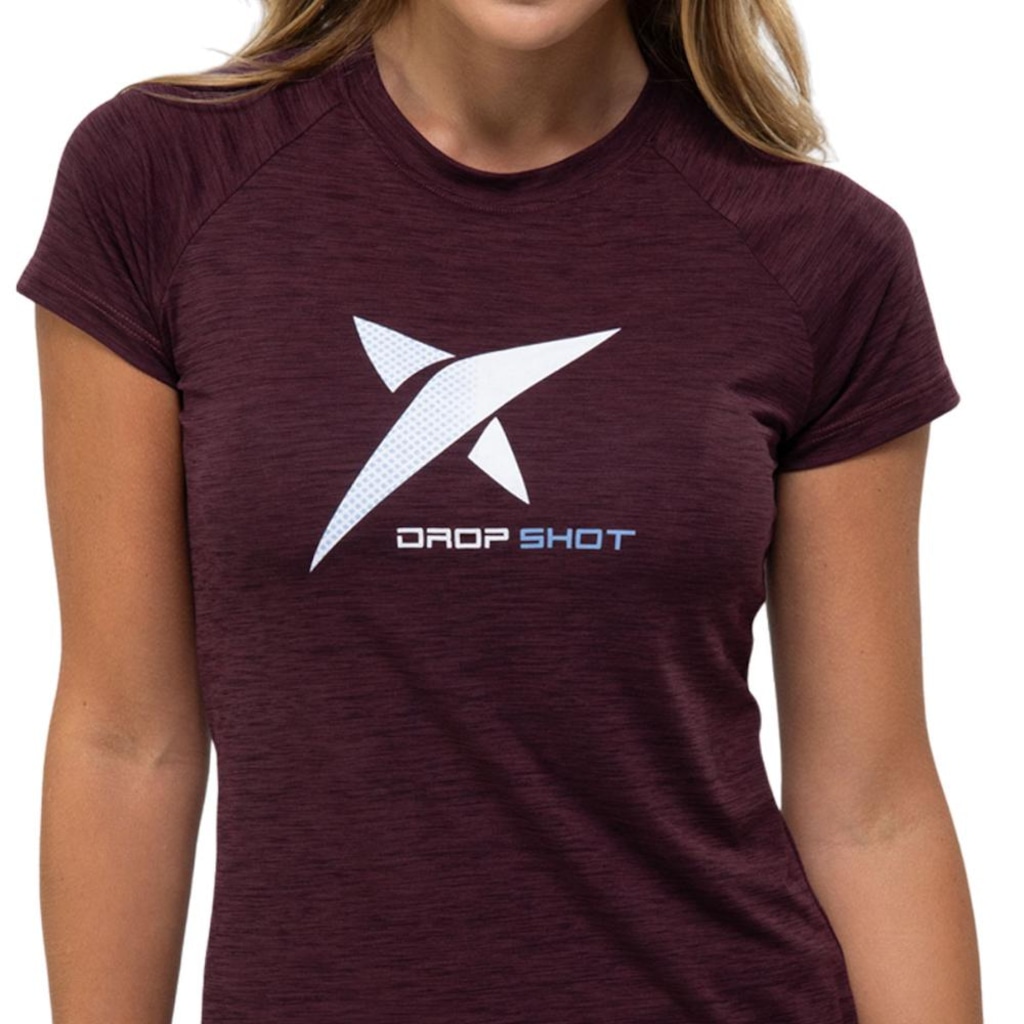 Imagem 2 do produto Camiseta Drop Shot Baby Look Game 2.0 - Feminina