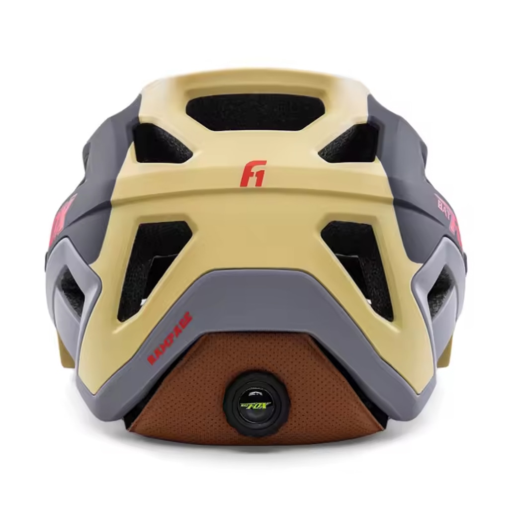 Imagem 2 do produto Capacete para Ciclismo Gold Sports Fox Fast MTB Tamanho Ajustável