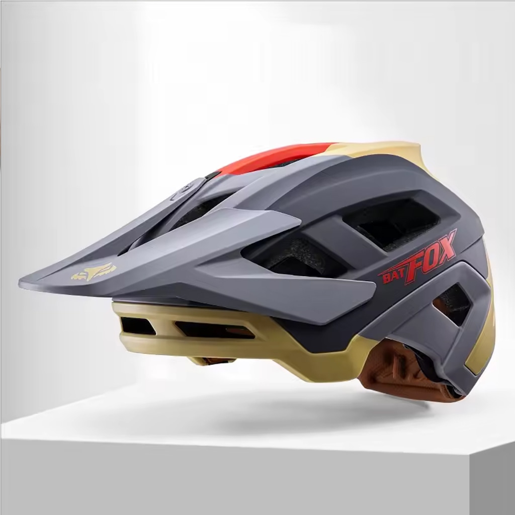 Imagem 4 do produto Capacete para Ciclismo Gold Sports Fox Fast MTB Tamanho Ajustável