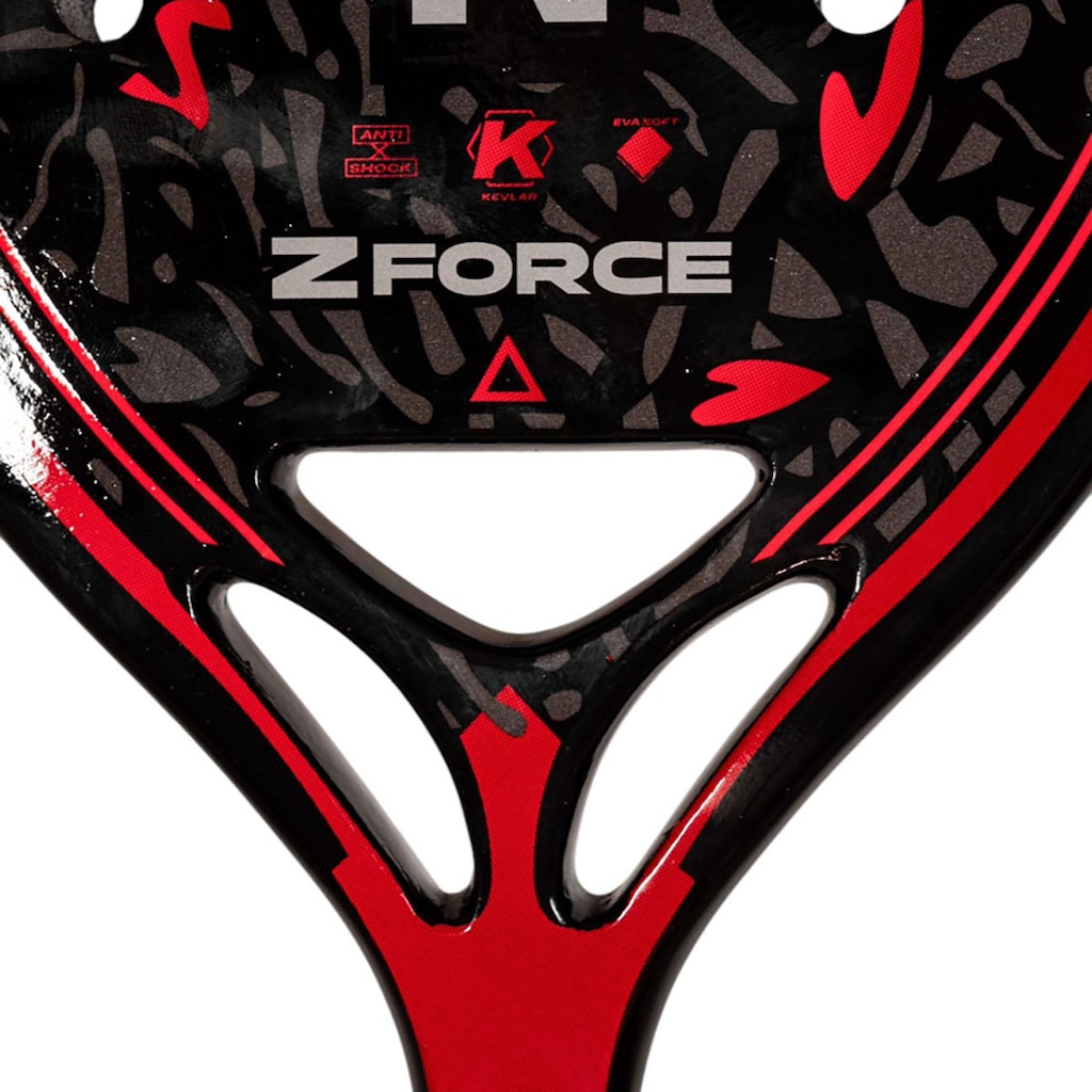 Raquete Beach Tennis Zand Z Force Kevlar 2025 | Centauro