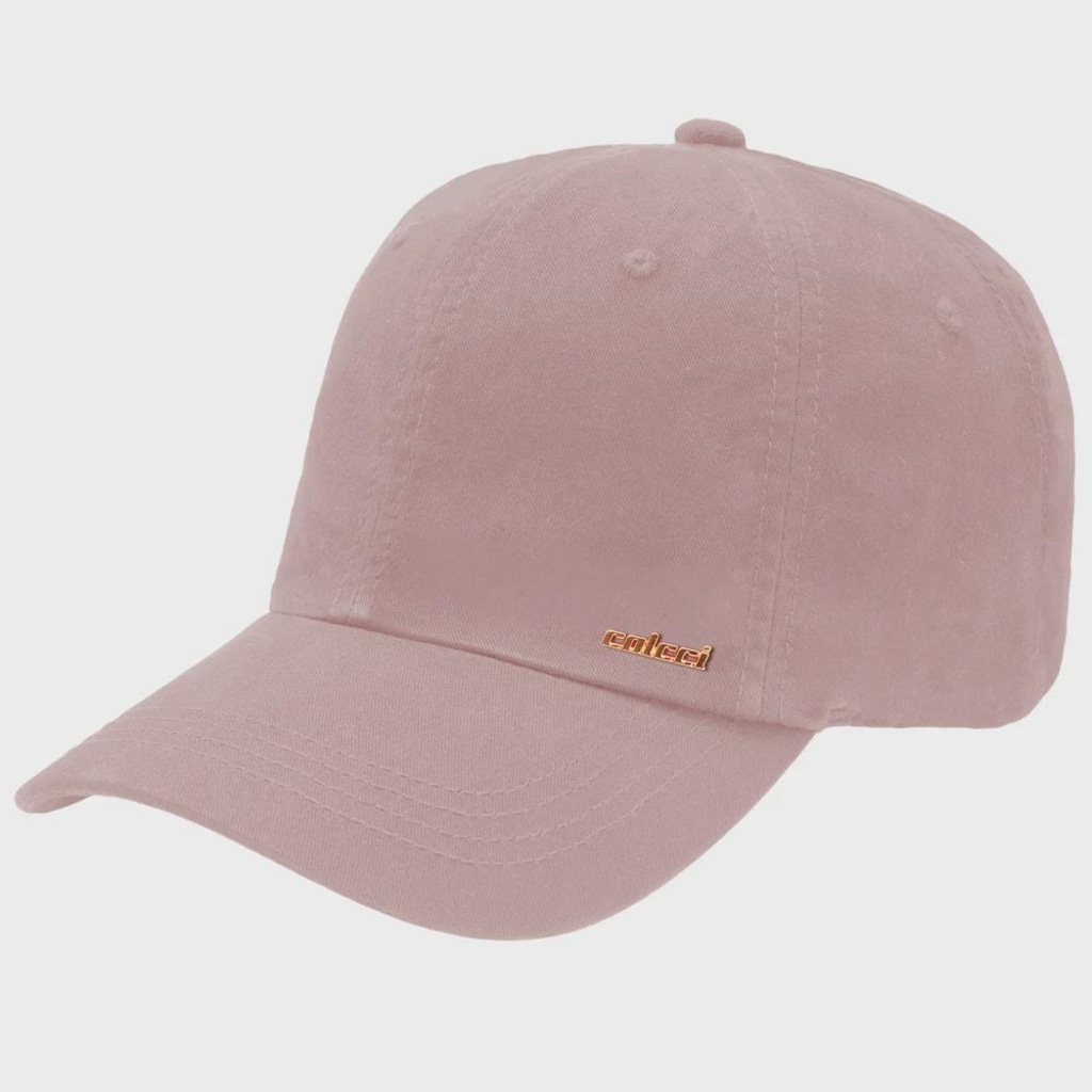 Boné Aba Curva Colcci Metal Pequeno Gold Pr25 - Adulto