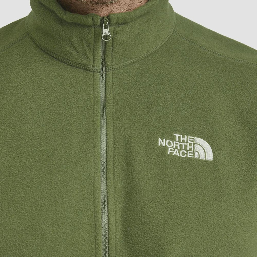 Imagem 3 do produto Blusão de Moletom The North Face Fleece Glacier Zip - Masculino