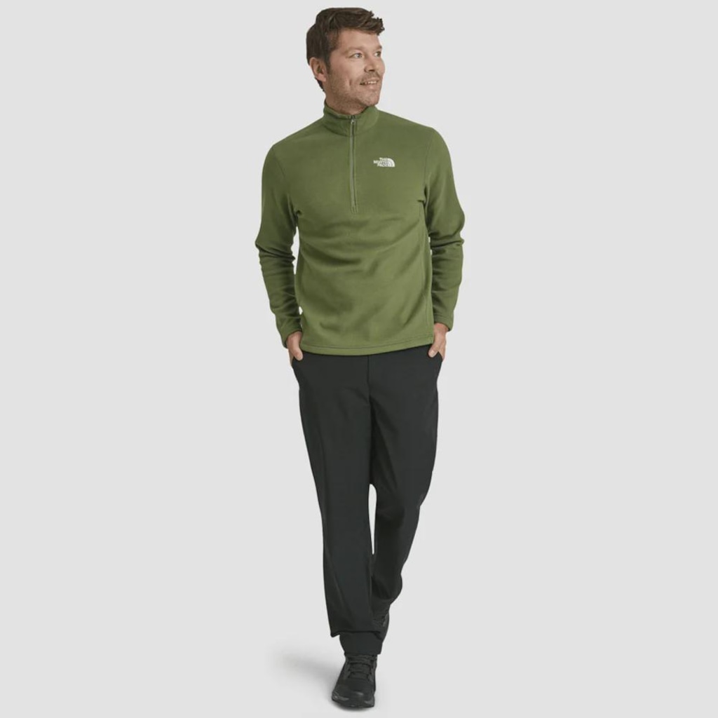 Imagem 4 do produto Blusão de Moletom The North Face Fleece Glacier Zip - Masculino