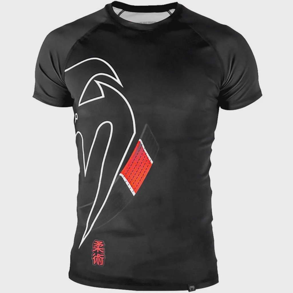 Rashguard Venum Black Belt - Masculino