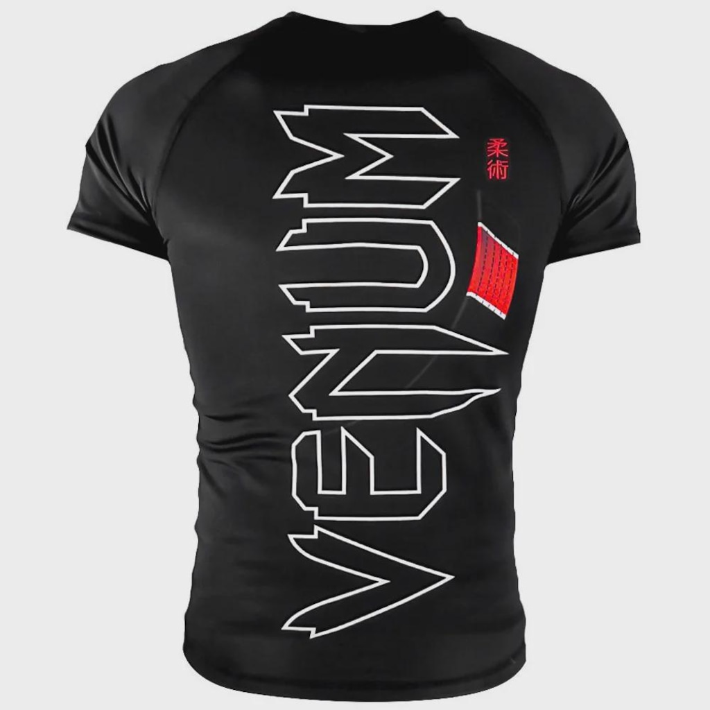 Imagem 2 do produto Rashguard Venum Black Belt - Masculino