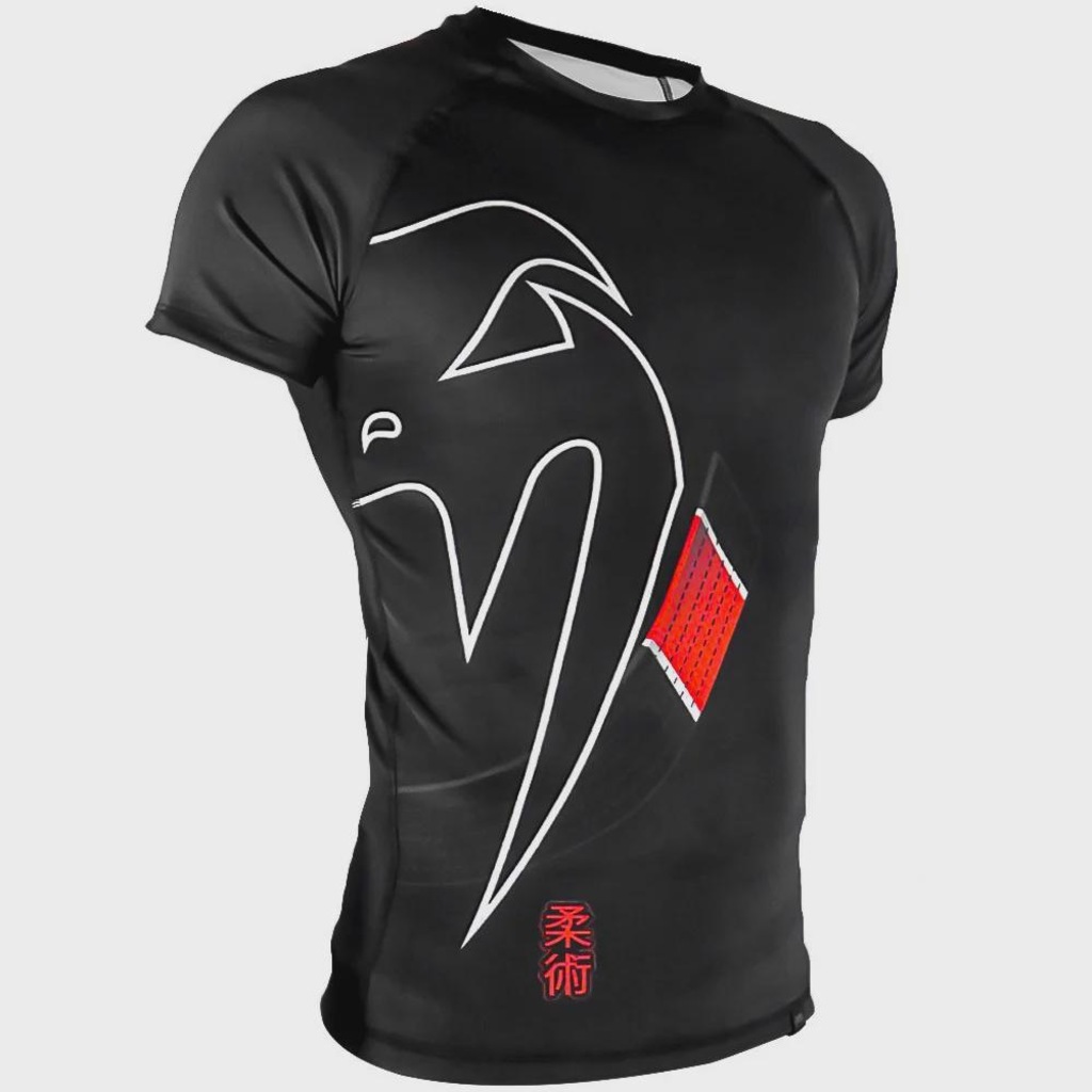 Imagem 3 do produto Rashguard Venum Black Belt - Masculino