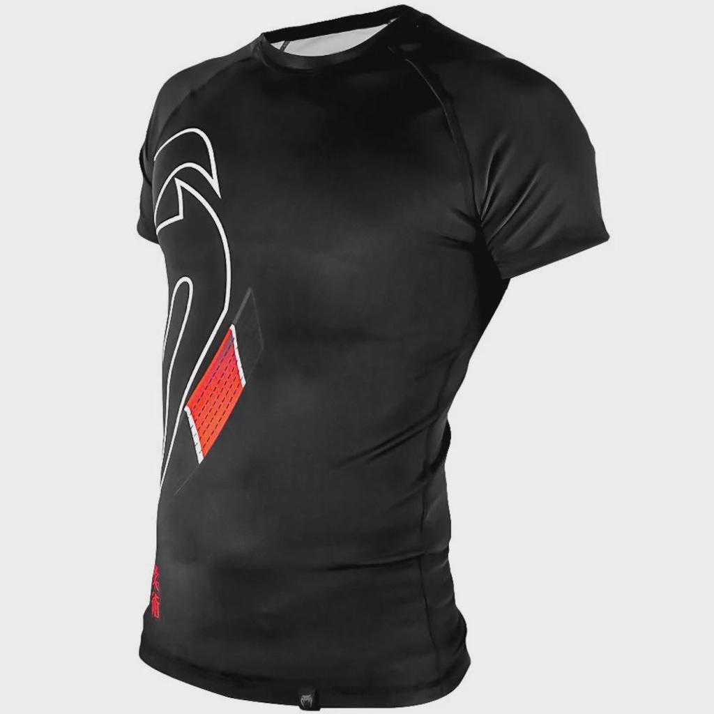 Imagem 4 do produto Rashguard Venum Black Belt - Masculino