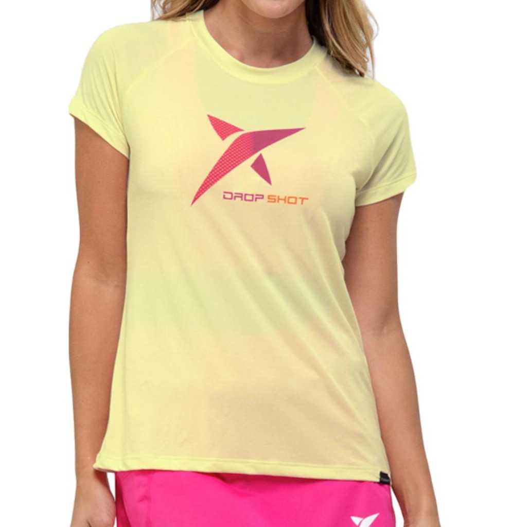 Camiseta Drop Shot Baby Look Game 2.0 - Feminina