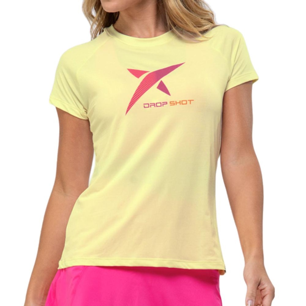 Imagem 2 do produto Camiseta Drop Shot Baby Look Game 2.0 - Feminina