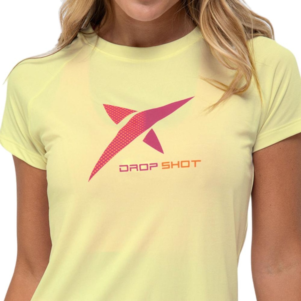 Imagem 3 do produto Camiseta Drop Shot Baby Look Game 2.0 - Feminina