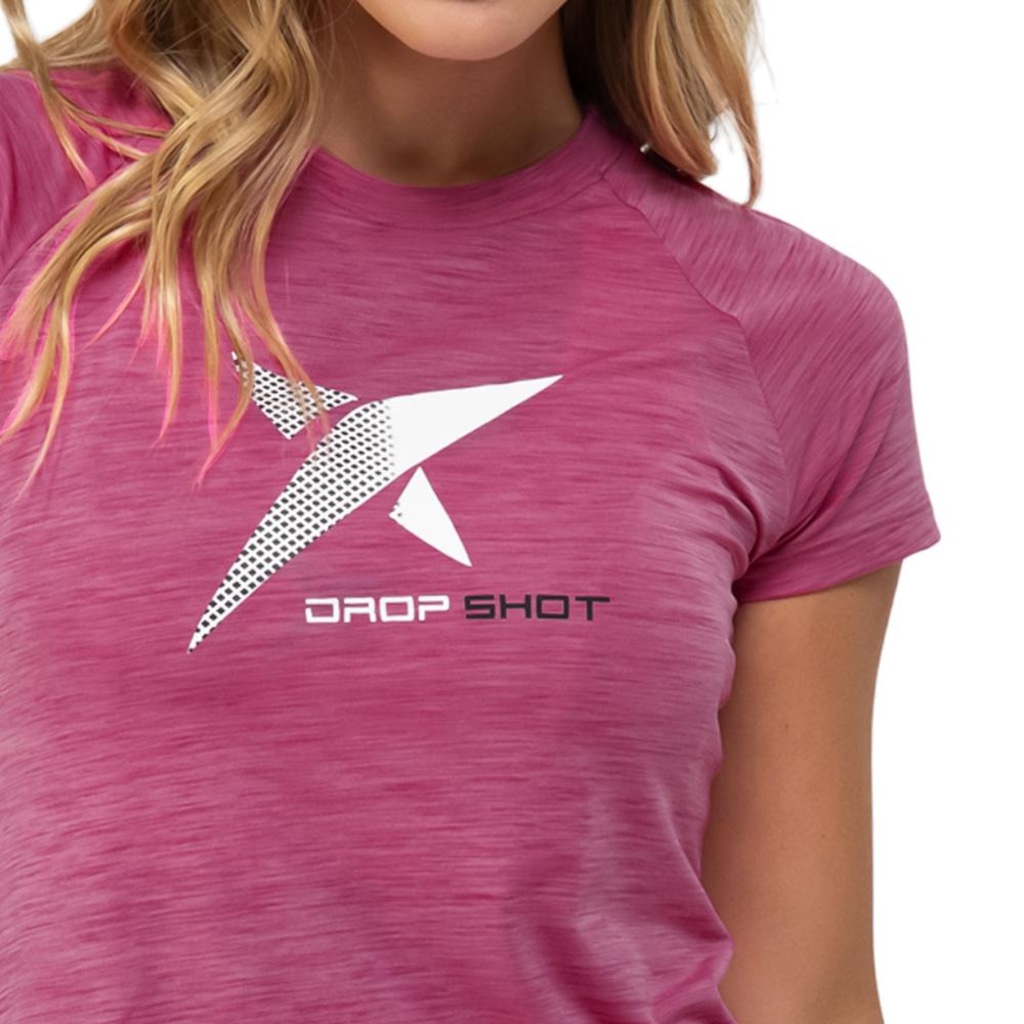 Imagem 2 do produto Camiseta Drop Shot Baby Look Game 2.0 - Feminina