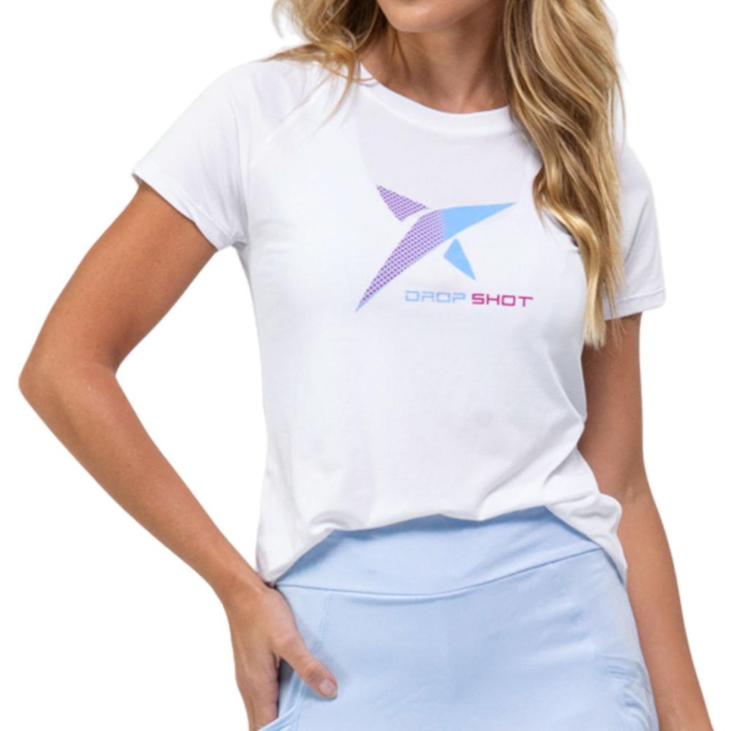 Camiseta Drop Shot Baby Look Game 2.0 - Feminina