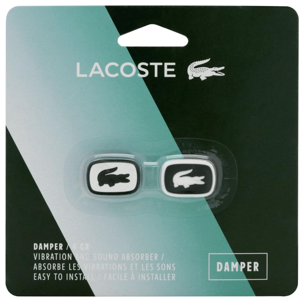 Antivibrador Lacoste Damper Com 02 Unidades
