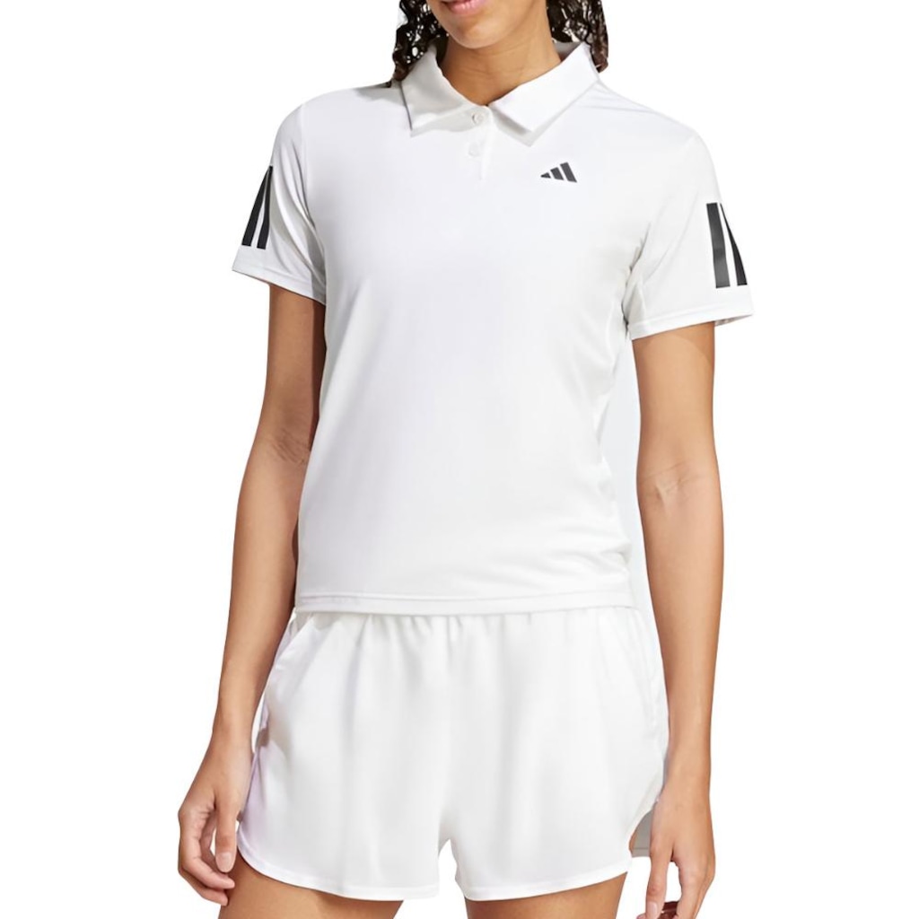Camisa Polo Adidas Club Tennis Climacool - Feminina