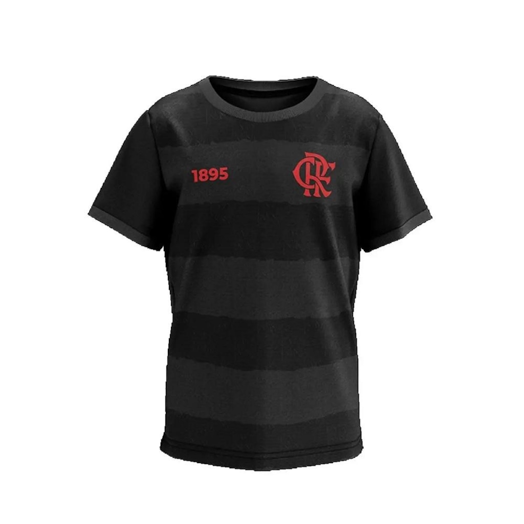 Camiseta Braziline Flamengo Tradição - Infantil
