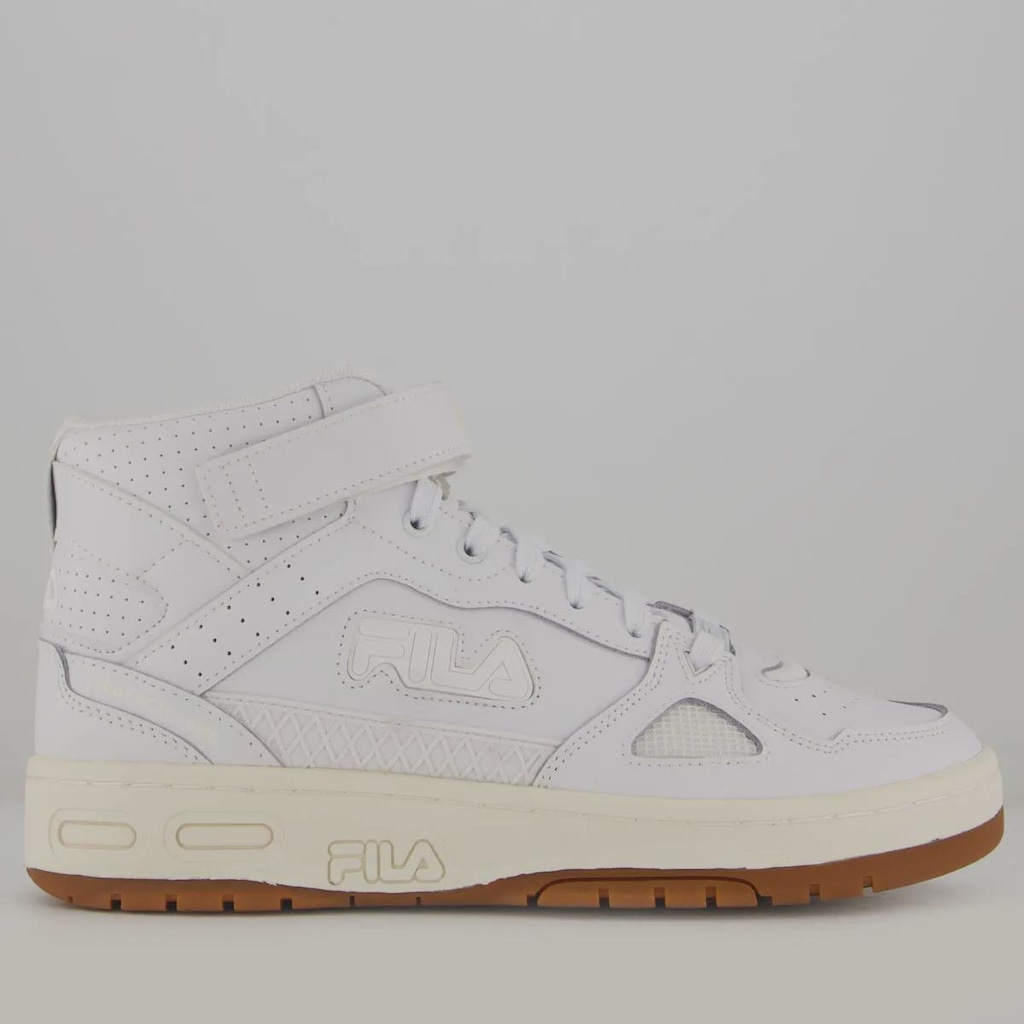 Tenis Fila Teratach 600 Mid - Unissex - Foto 1