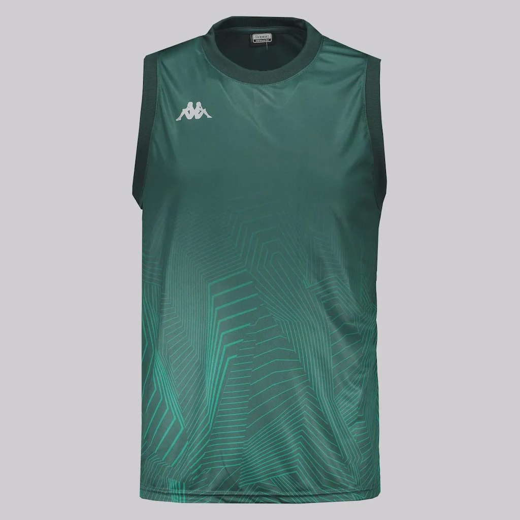 Camiseta Regata Kappa Nuuk - Masculina