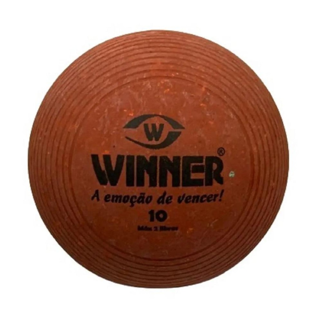 Bola Winner Iniciação 10º Borracha