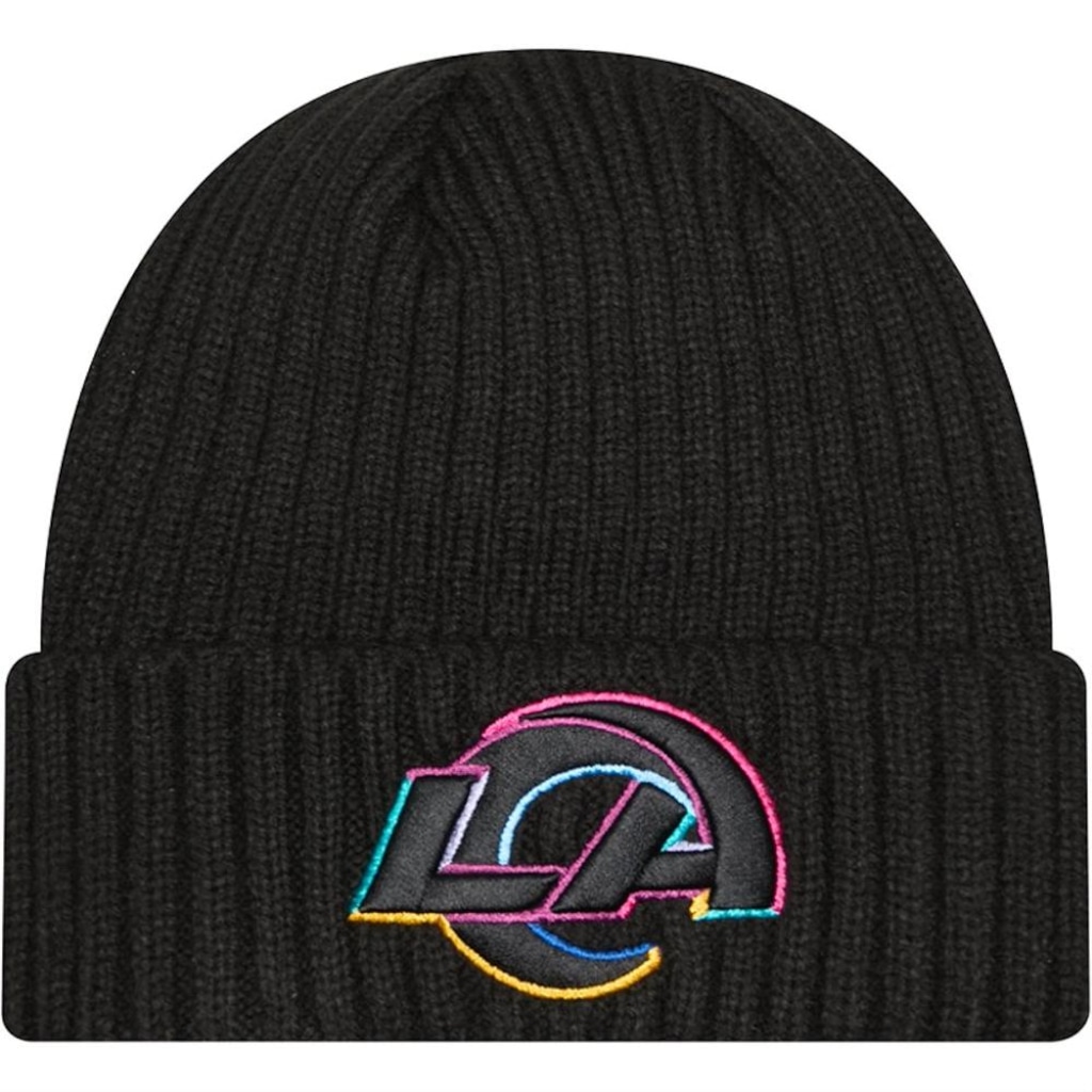 Gorro New Era Tech Los Angeles Rams NFL Crucial Catch 2024 - Adulto