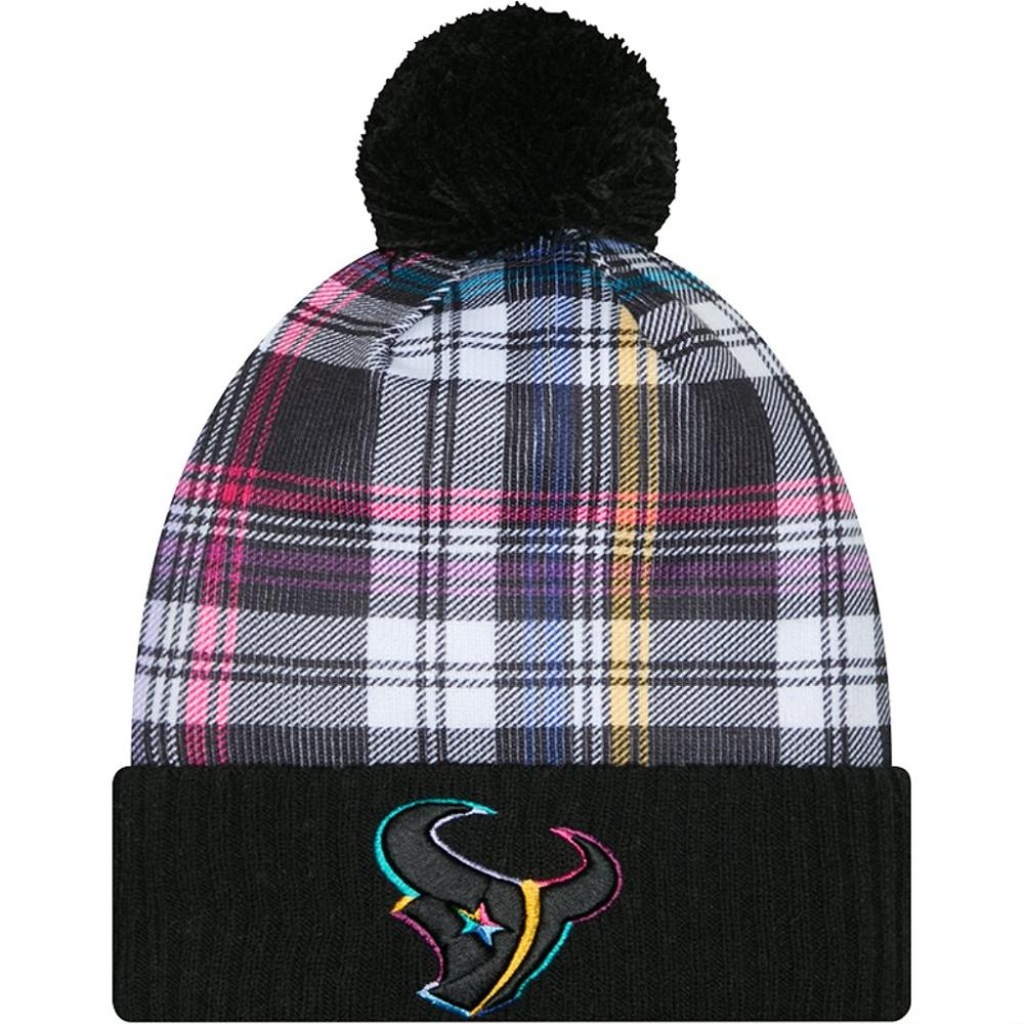 Gorro New Era Sport Houston Texans NFL Crucial Catch 2024 - Adulto