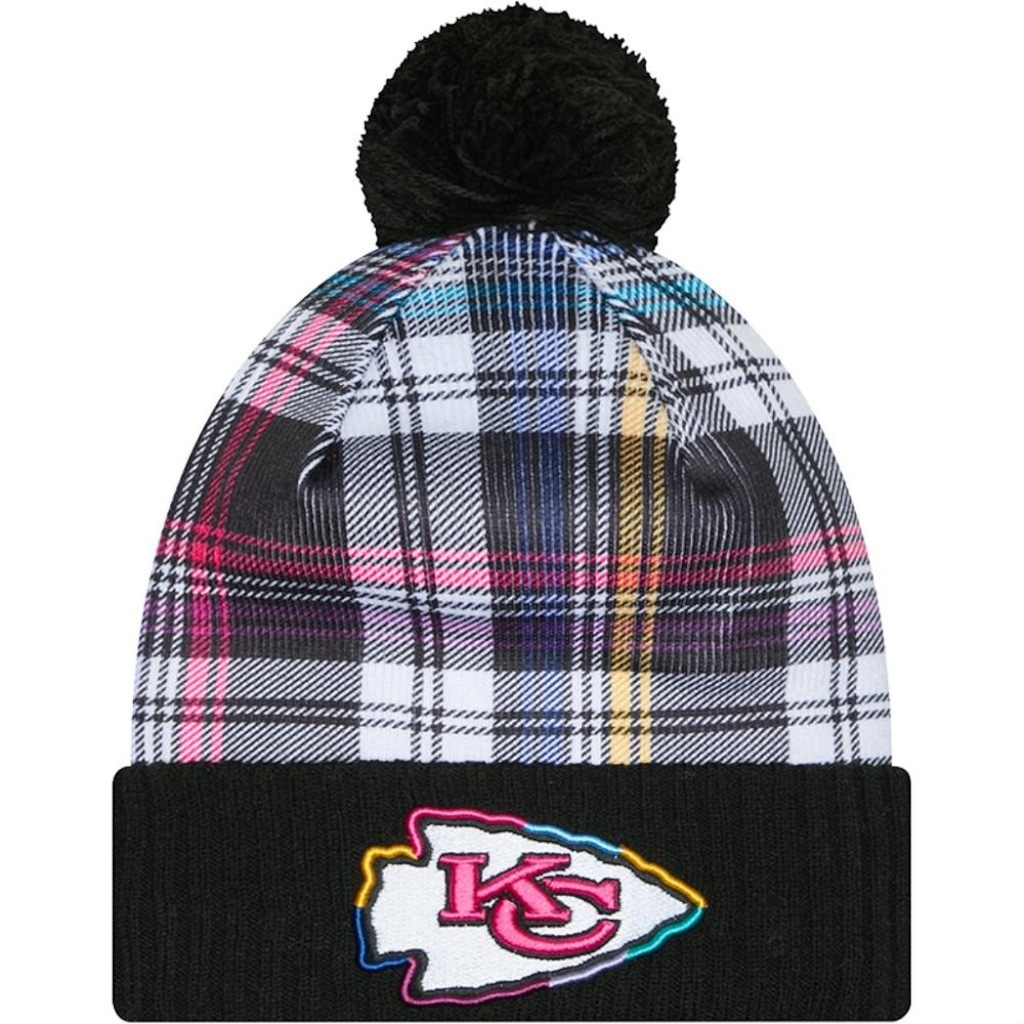 Gorro New Era Sport Kansas City Chiefs NFL Crucial Catch 24 - Adulto