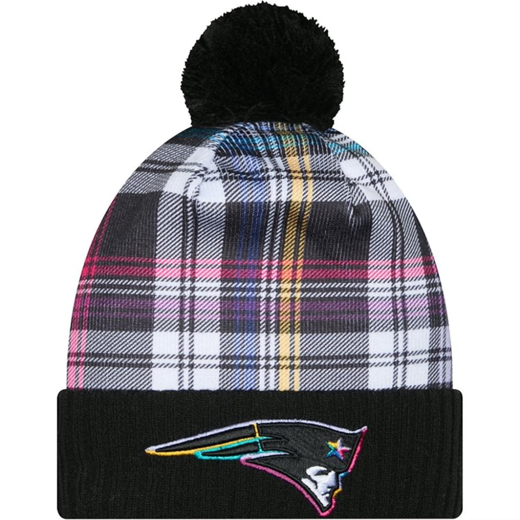 Gorro New Era Sport New England Patriots NFL Crucial Catch - Adulto