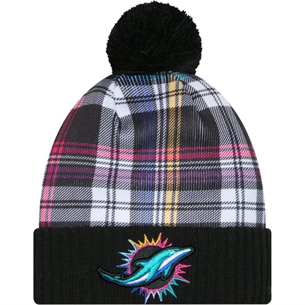 Gorro New Era Sport Miami Dolphins NFL Crucial Catch 2024 - Adulto