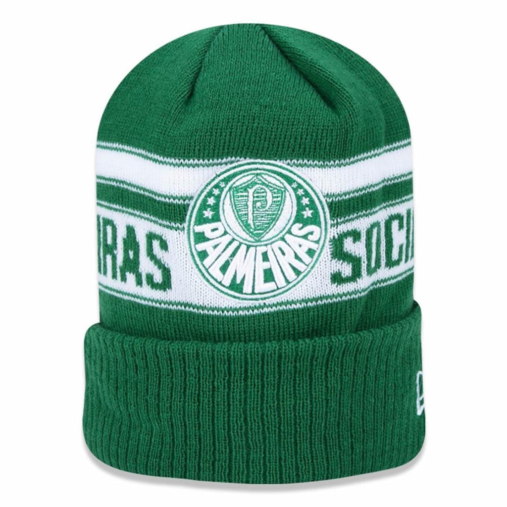 Gorro do Palmeiras New Era Futebol Team Inverno - Adulto