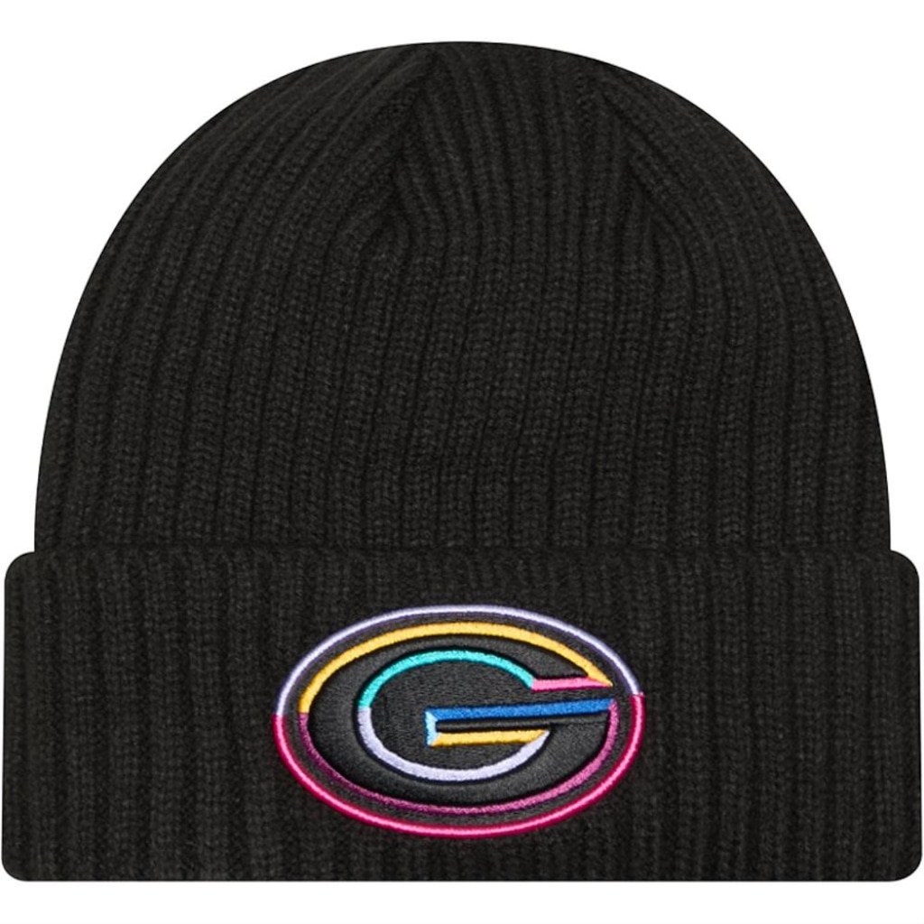 Gorro New Era Tech Green Bay Packers NFL Crucial Catch 2024 - Adulto