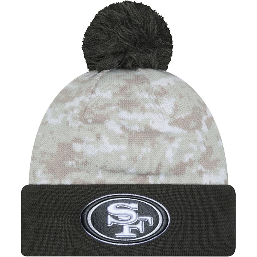 Gorro New Era San Francisco 49ers NFL Salute to Service 24 - Adulto