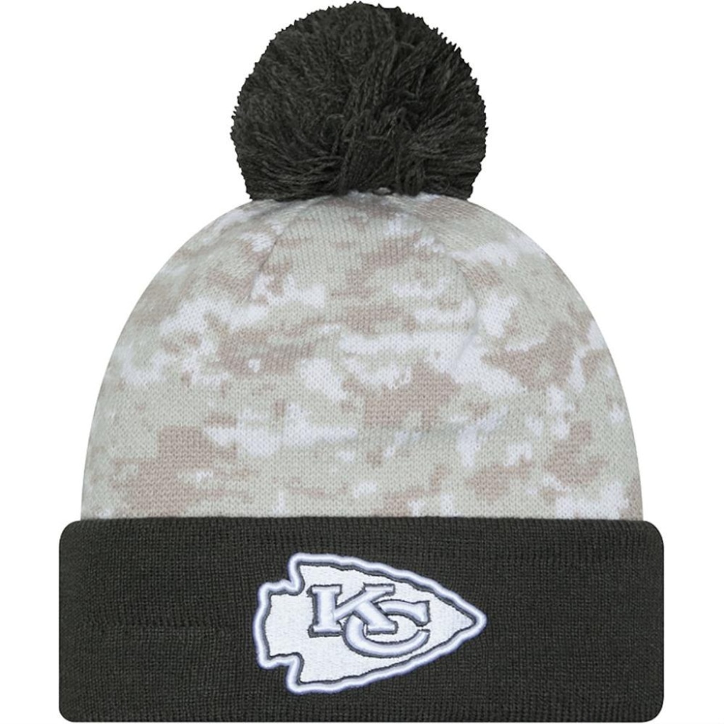 Gorro New Era Kansas City Chiefs NFL Salute to Service 24 - Adulto