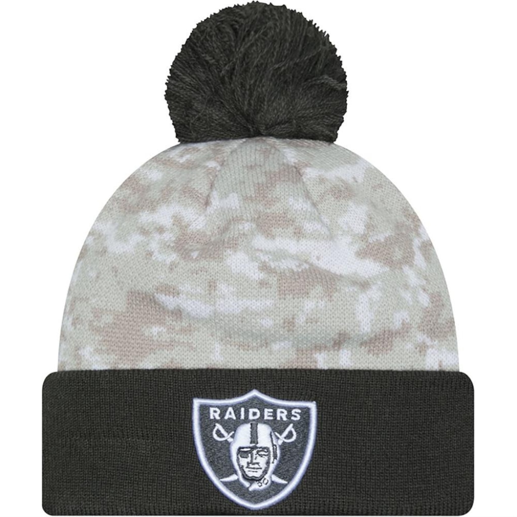 Gorro New Era Las Vegas Raiders NFL Salute to Service 24 Knit - Adulto