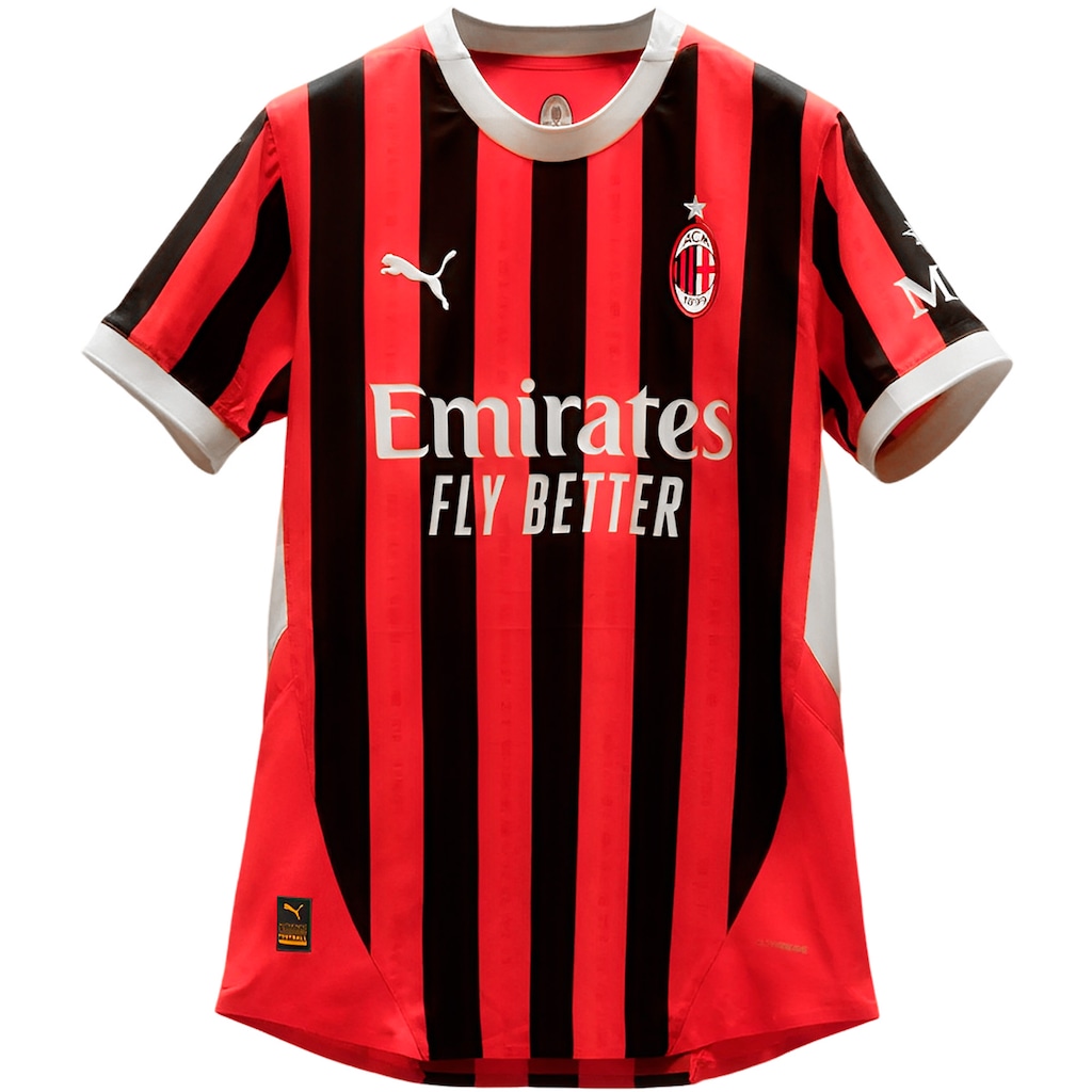 Camiseta Puma Ac Milan Home Torcedor 25 - Masculina